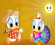 Baby Donald And Daisy