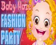Baby Hazel Fashion Party