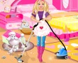 Barbie Cleaning Slacking