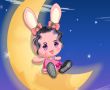 Bunny On The Moon