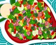 Cooking Vegetable Salad