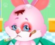 Cute Bunny Face Injury