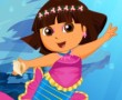 Cute Dora Mermaid Dressup