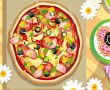 Decorate Delicious Pizza