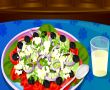 Decorate Greek Salad