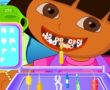 Dora Tooth Decoration