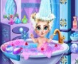 Elsa Baby Bath