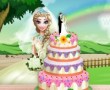 Elsas Wedding Cake Cooking