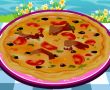 Fish Pizza Cooking