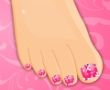 Flower Pedicure