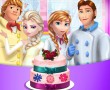 Frozen Family Wedding Cake