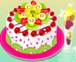Fruit Cake Decoration