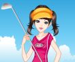 Golf Girl Dressup
