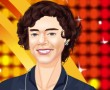 Harry Styles Facial