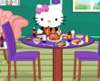 Hello Kitty Thanksgiving Party Decor