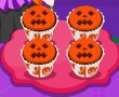 Jack O Lantern Halloween Cupcake