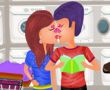 Laundry Clean Kissing