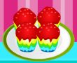 Make Rainbow Cupcakes
