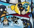 Penguin Sledding