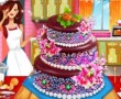 Realistic Wedding Cake Decoration