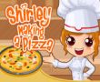 Shirley Making A Pizza