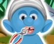 Smurf At Dentist