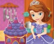 Sofia Cooking Princess Cake
