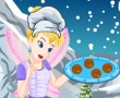 Tinkerbell Winter Energy Cookies